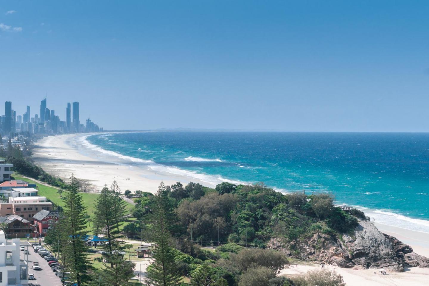Burleigh Surf Apartments Gold Coast Exterior foto