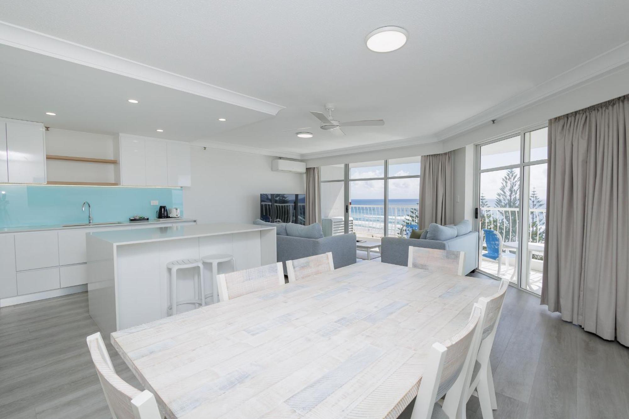 Burleigh Surf Apartments Gold Coast Exterior foto